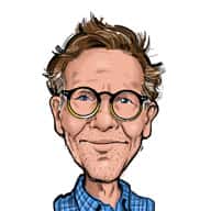 Dave headshot illustration